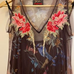 Gorgeous Johnny Was Dress